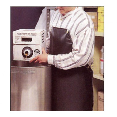 615NBA-BK- Bib Apron No Pocket