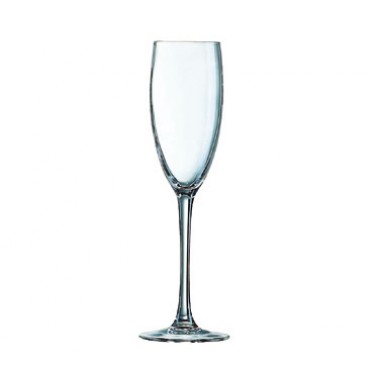 48024- 6 Oz Champagne Flute Glass