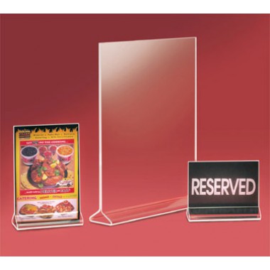 518- Clear Classic Displayettes Card Holder
