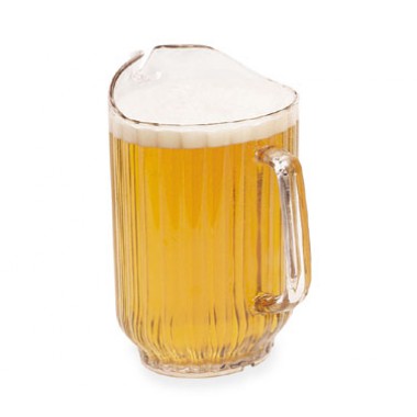 P600CW135- 60 Oz Clear Pitcher