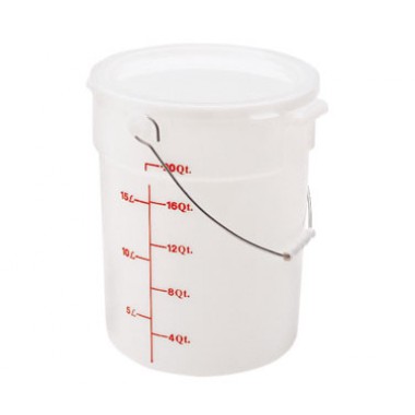 PWB22148- 22 Qt Pail with Bail