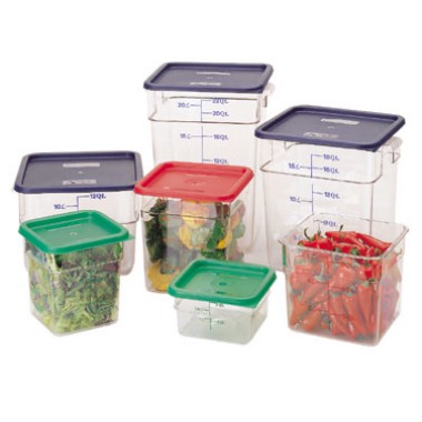 Cambro Clear Square Food Storage Container (4 Qt.)