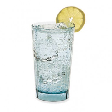 HT16CW135- 16 Oz Clear Tumbler