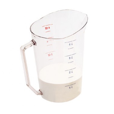 400MCCW135- 4 Qt Measuring Cup