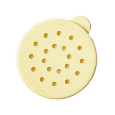 96SKRLC405- Dredge Lid Yellow
