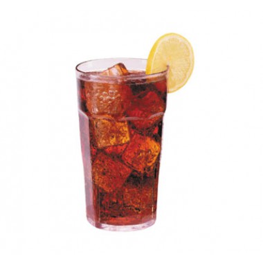 LT22152- 22 Oz Clear Tumbler