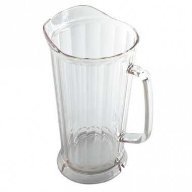 P64CW135- 64 Oz Clear Pitcher