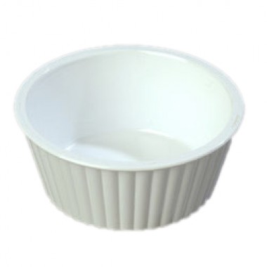 084502- 4-1/2 Oz Ramekin White