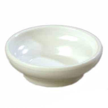 087503- 5 Oz Salsa Dish Black