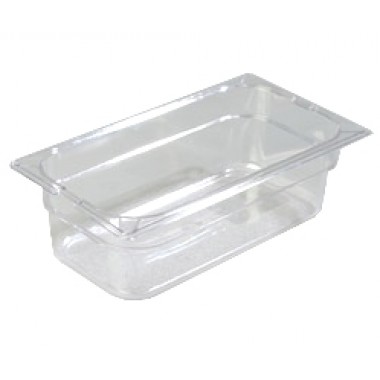 1026107 - 1/3 Size Clear Top Notch® Food Storage Container