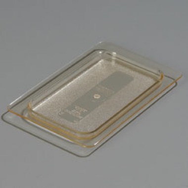 1053013 -     1/9 Size Amber Universal Lid