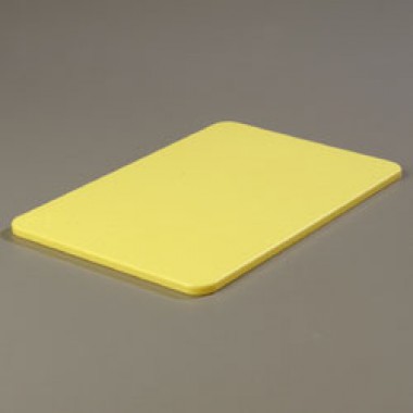 CB121812YL- Cutting Board 12" x 18" Yellow