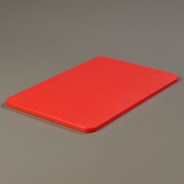 CB121812RD- 12" x 18" Cutting Board Red