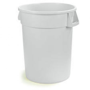 84101002- 10 Gal Waste Container White