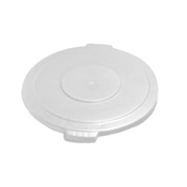 84101102- 10 Gal Trash Can LId White