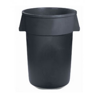 84103223- 32 Gal Waste Container Gray