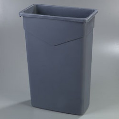34202323- 23 Gal Waste Containter Gray
