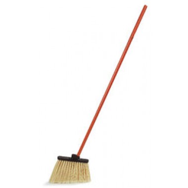 4686500- 48" Angle Broom Black