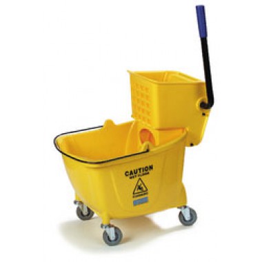 35/36 Qt Mop Bucket Combo Side Press