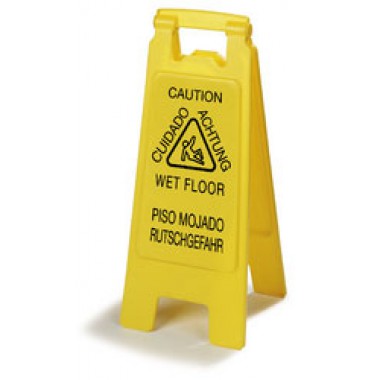 3690904- Wet Floor Sign Yellow