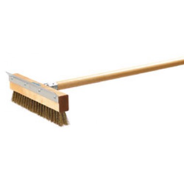 4029300- 10" Oven Brush & Scraper