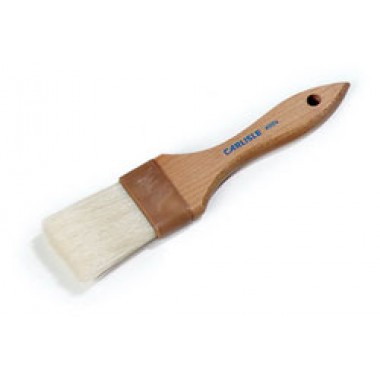 4037400- 2" Basting Brush Hardwood