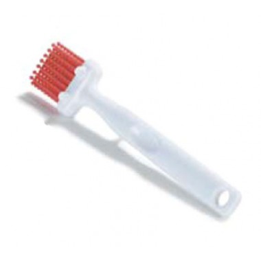 4040305- 2" Pastry Brush Red