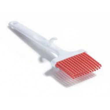 4040505- 3" Pastry Brush Red