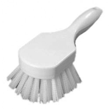 40541EC02- 8" Utility Scrub Brush White