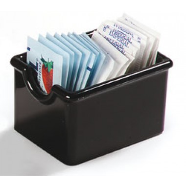 455003- Sugar Packet Caddy Black