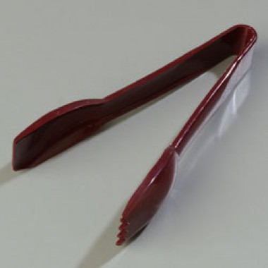 460603- 6" Salad Tongs Black