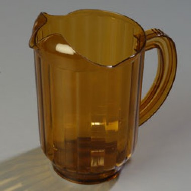 554013- 60 Oz Pitcher Amber