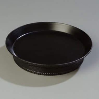 652703- 10" x 8" Platter Black