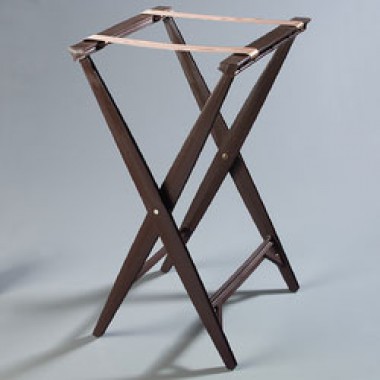 C3630W11- Walnut Tray Stand