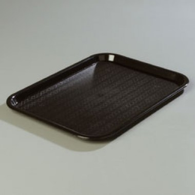 CT121603- 16" x 12" Caf? Tray Black