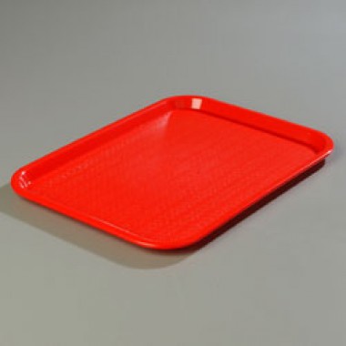 CT141805- Red Cafe® Tray