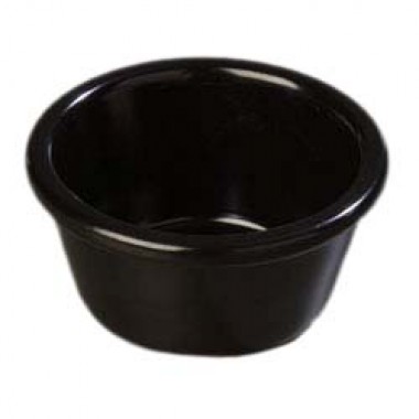 S29003- 6 Oz Ramekin Black