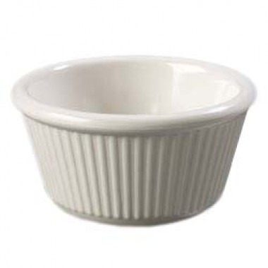 S29102- 4 Oz Ramekin White