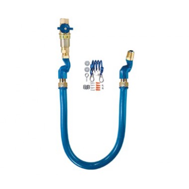 16100KITCF2S48- 48" x 1" Gas Hose