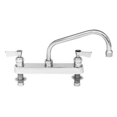 33130- Deck Mount Faucet w/Swing Spout