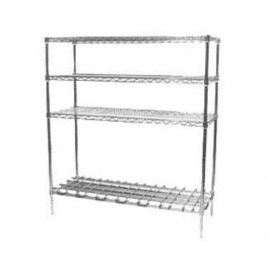 2448DRK3- 48" x 24" Dunnage Shelf