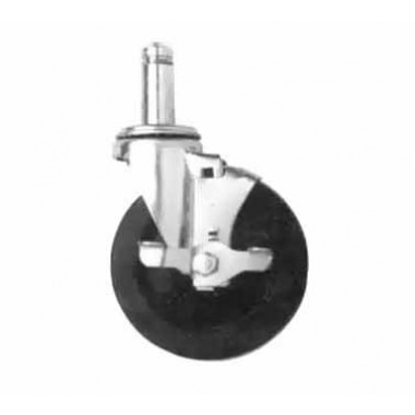 5MPB- 5" Caster W/Brake