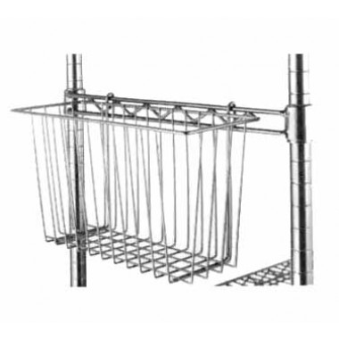 H209B- Black Super Erecta® Storage Basket