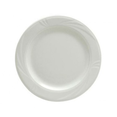 R4510000163- 12" Plate White