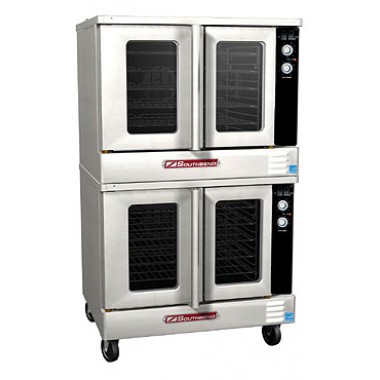 PCG100S/SD- Double Deck Convection Oven