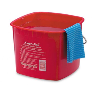 KPP196RD- 6 Qt Pail Red