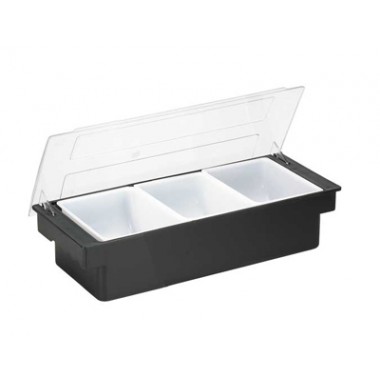 104- Bar Condiment Holder 3 Inserts