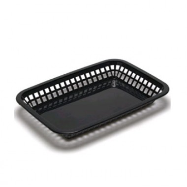 1079BK- 12" x 8" Basket Black
