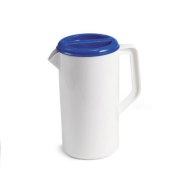 144W- 2-1/2 Qt Pitcher White