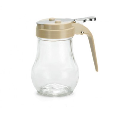 406A- 6 Oz Syrup Dispenser Almond